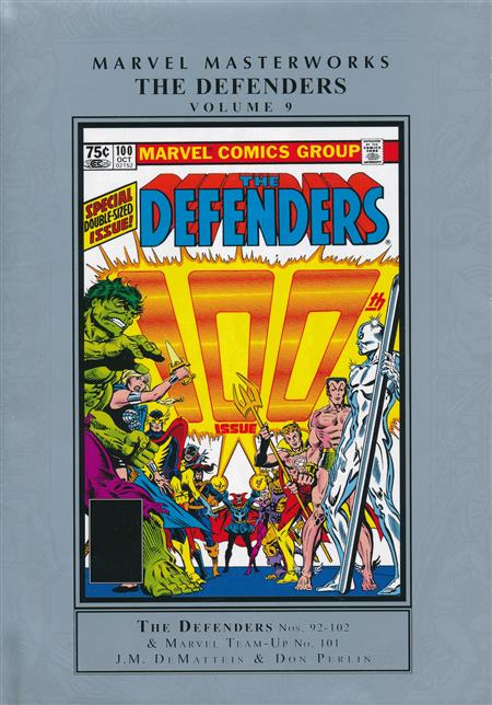 Marvel Masterworks: The Defenders Vol. 9 cover
