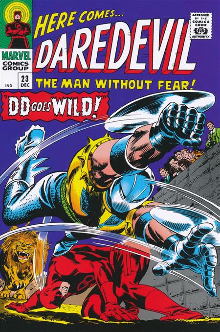 Mighty Marvel Masterworks: Daredevil: Unmasked cover