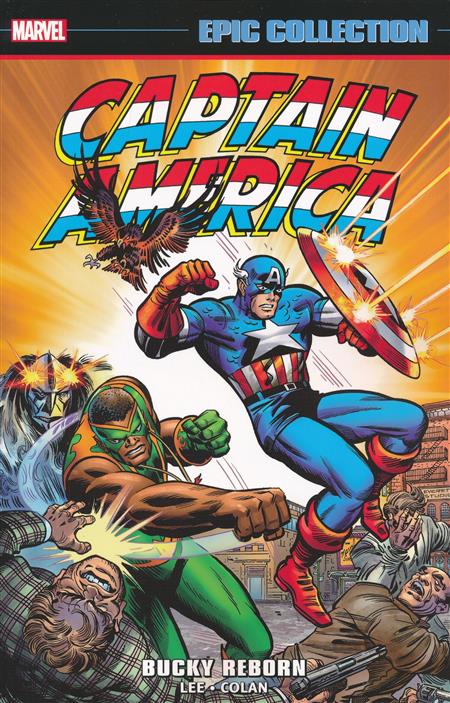 Captain America Epic Collection: Bucky Reborn cover