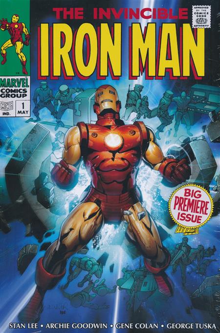 The Invincible Iron Man Omnibus Vol. 2 cover