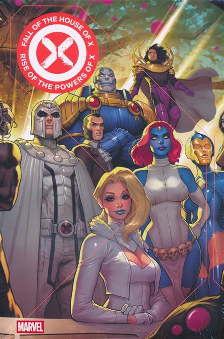 Fall of the House of X / Rise of the Powers of X Omnibus cover