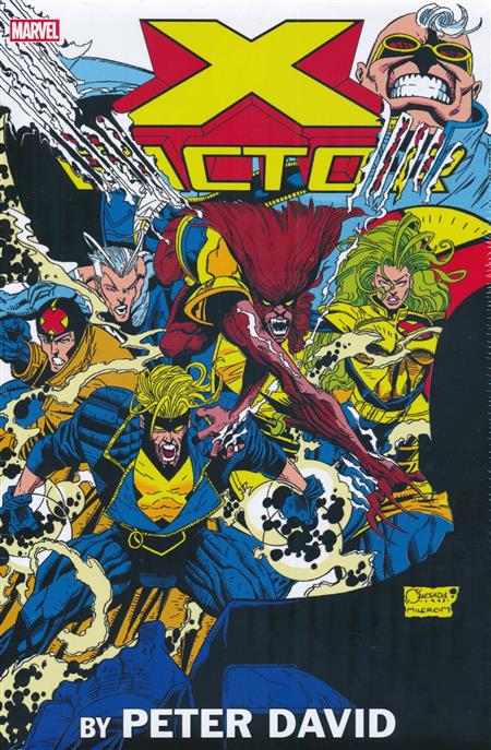 X-Factor by Peter David Omnibus Vol. 1 cover