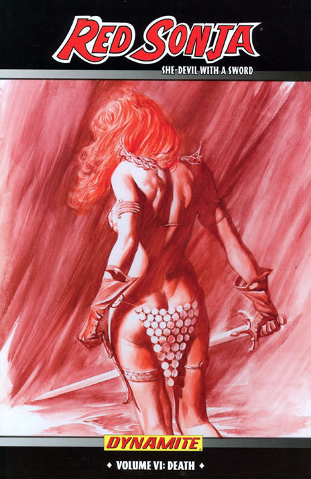 Red Sonja She-Devil With a Sword Volume 6 cover