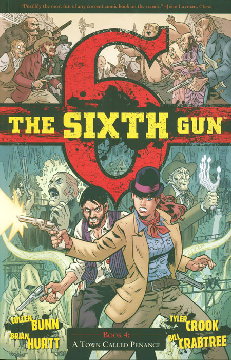 Sixth Gun TP Vol 04 cover
