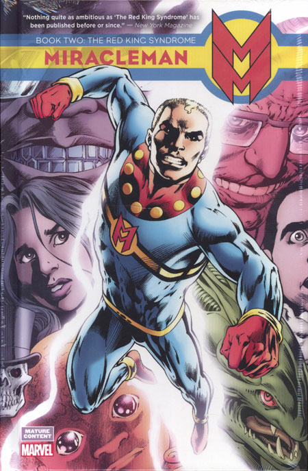 Miracleman Prem Book 02 Red King Syndrome cover
