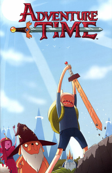 Adventure Time TP Vol 05 cover