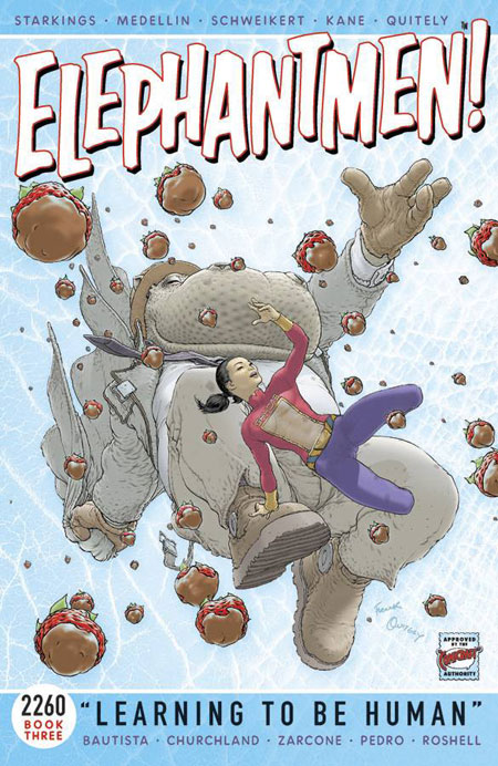 Elephantmen 2260 Book 03 Learning to Be Human cover