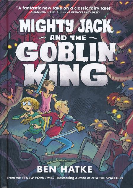 Mighty Jack Vol 02 Goblin King cover