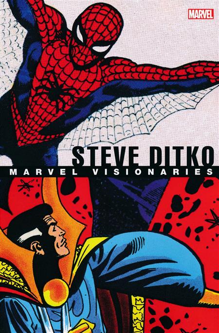 Marvel Visionaries: Steve Ditko cover