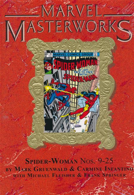Marvel Masterworks: Spider-Woman Vol. 1 cover