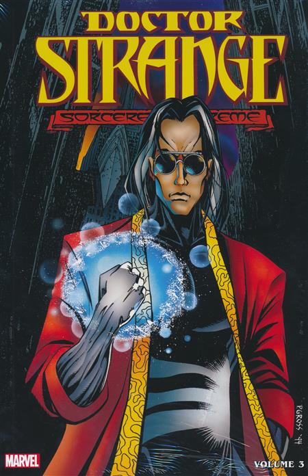 Doctor Strange Sorcerer Supreme Omnibus HC Vol 03 Gross CVR cover