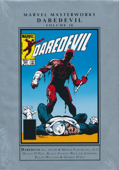 Marvel Masterworks: Daredevil Vol. 18 cover