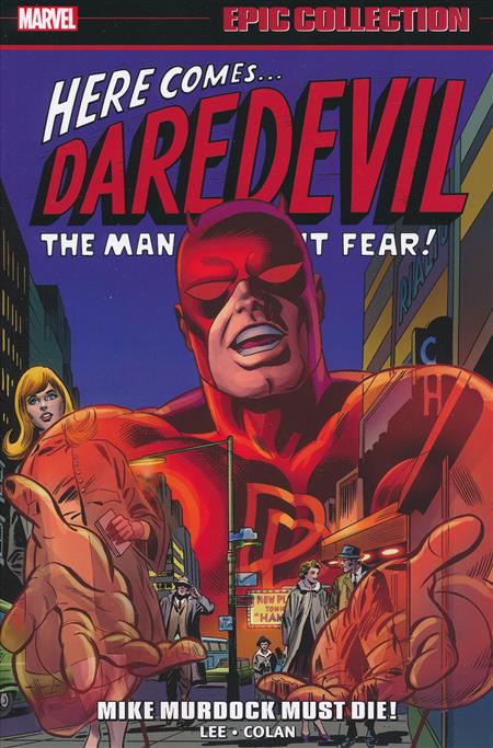 Daredevil Epic Collection: Mike Murdock Must Die! cover