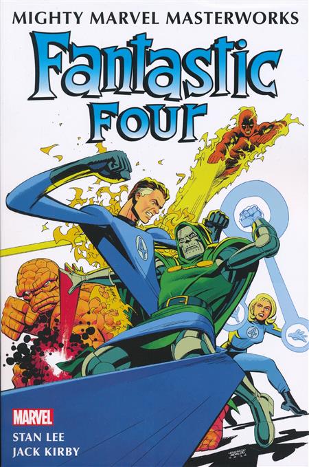Mighty Marvel Masterworks: The Fantastic Four: It Started on Yancy Street cover