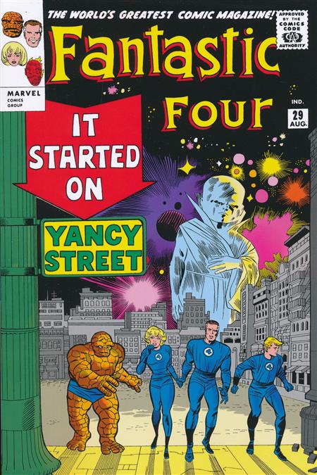 Mighty Marvel Masterworks: The Fantastic Four: It Started on Yancy Street cover