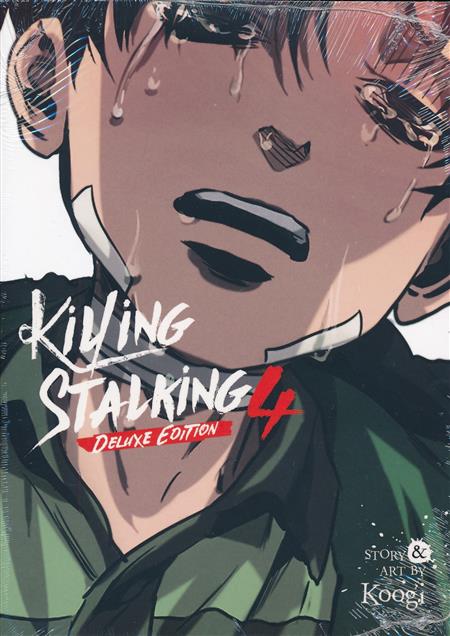 Killing Stalking Deluxe Edition Vol 04