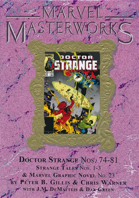 Marvel Masterworks: Doctor Strange Vol. 11 cover