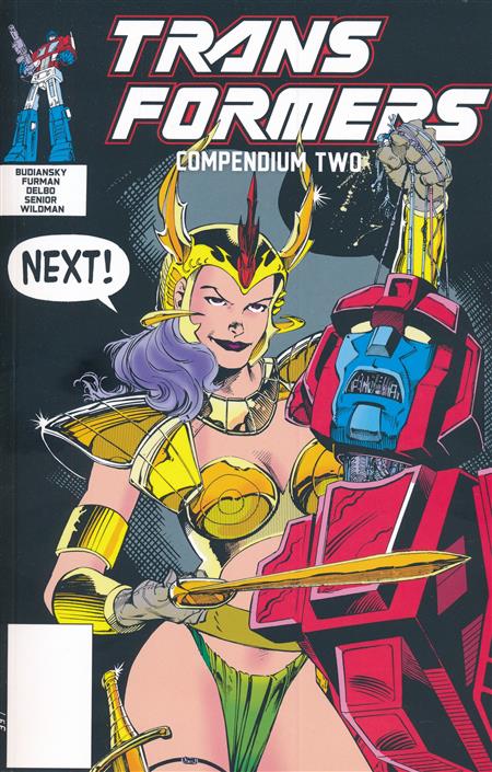 Transformers Compendium TP Vol 02 DCBS Exclusive Variant CVR cover