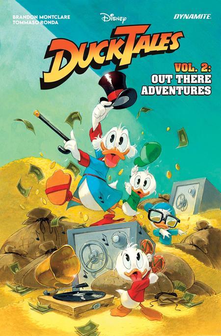 Ducktales Vol 02 Out There Adventures cover