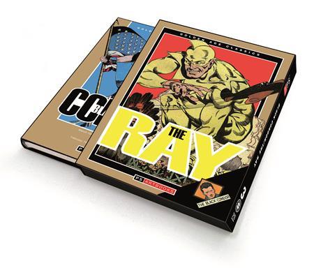 Golden Age Classics Black Condor & the Ray Slipcase Edition Vol 03 cover