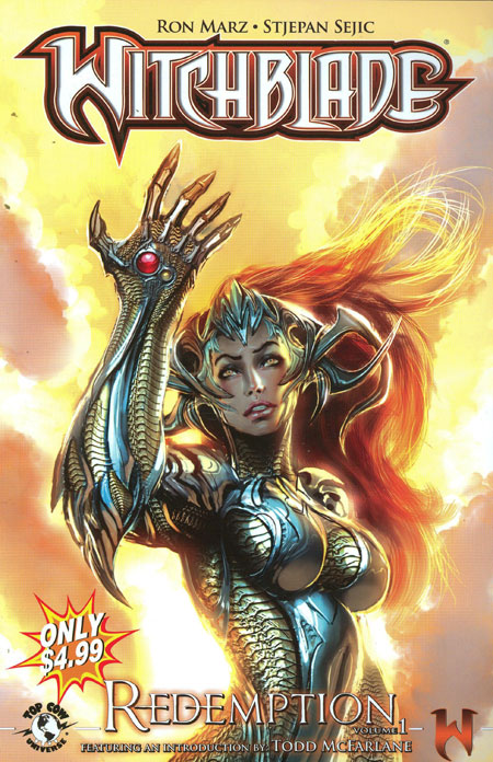 Witchblade Redemption TP Vol 01 (Direct Market Ed) cover