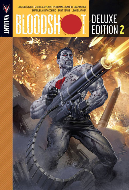 Bloodshot Deluxe Edition Vol. 2 cover