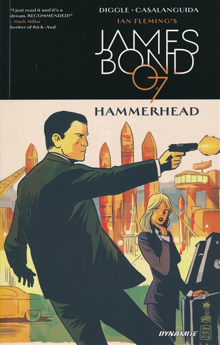 James Bond cover