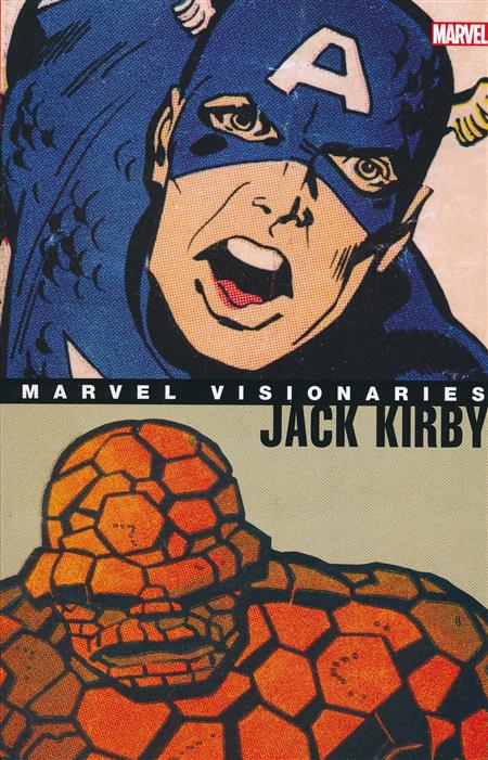 Marvel Visionaries: Jack Kirby cover