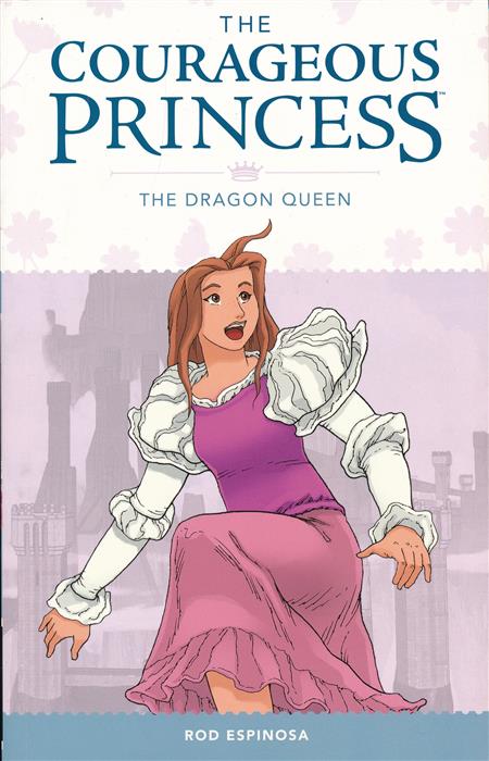 Courageous Princess Vol 03 Dragon Queen cover