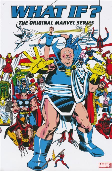 What If?: The Original Marvel Series Omnibus Vol. 2 cover