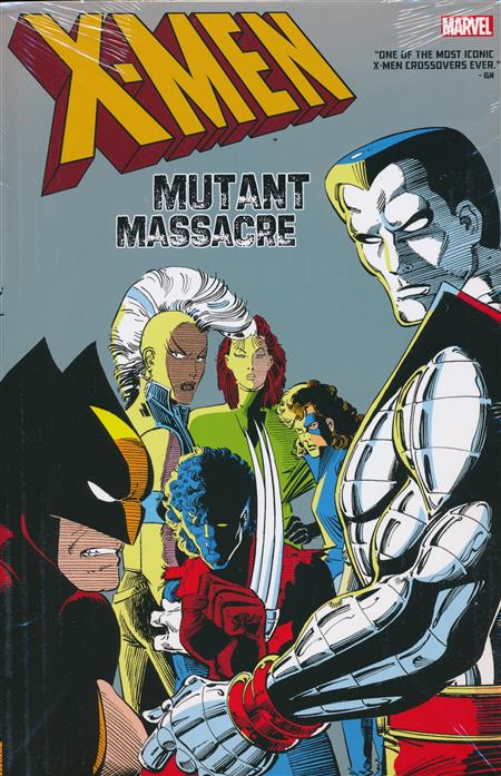 X-Men Mutant Massacre Omnibus HC Romita Jr CVR New Ptg cover