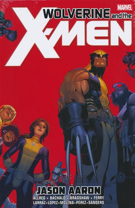 Wolverine X-Men By Aaron Omnibus HC Bachalo CVR New Ptg cover
