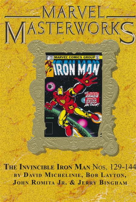 Marvel Masterworks: The Invincible Iron Man Vol. 14 cover