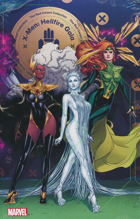 X-Men: Hellfire Gala - The Red Carpet Collection cover
