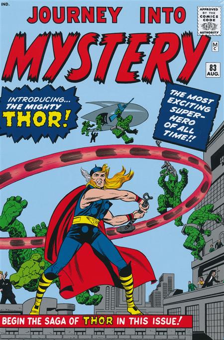The Mighty Thor Omnibus Vol. 1 cover