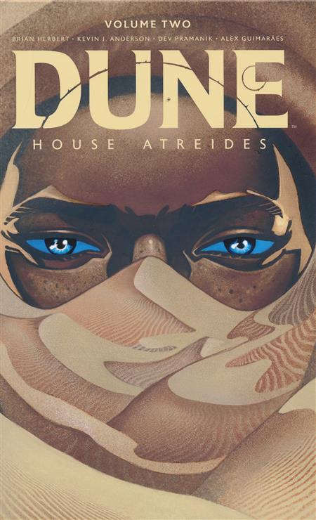 Dune House Atreides HC Vol 02 (MR) cover