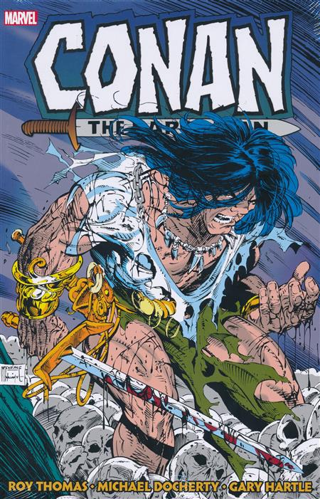 Conan the Barbarian: The Original Marvel Years Omnibus Vol. 10 cover