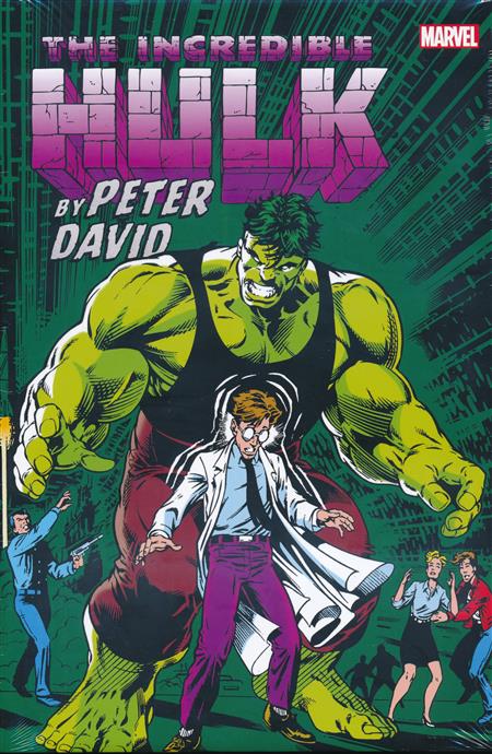 Incredible Hulk by Peter David Omnibus Vol. 2 cover