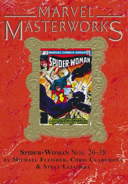 Marvel Masterworks: Spider-Woman Vol. 3 cover