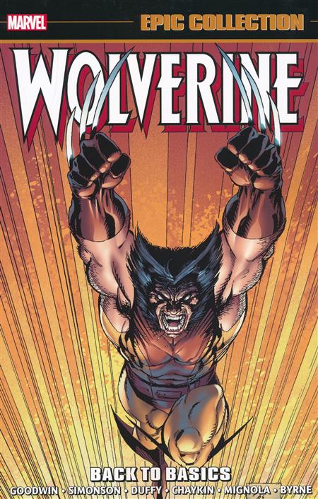 Wolverine Epic Collection: Back to Basics cover