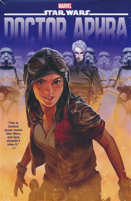 Star Wars Doctor Aphra Omnibus HC Vol 01 Witter CVR New Ptg cover
