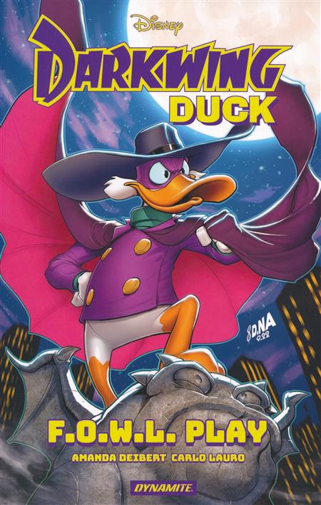 Darkwing Duck Vol 1 cover