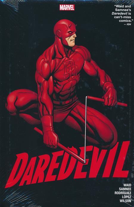 Daredevil by Mark Waid & Chris Samnee Omnibus Vol. 2 cover
