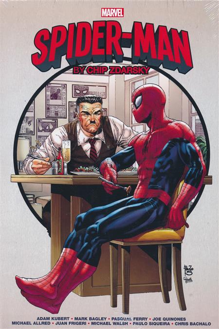 Spider-Man by Chip Zdarsky Omnibus cover
