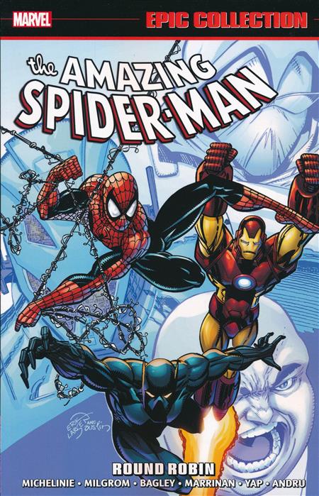 Amazing Spider-Man Epic Collection: Round Robin cover