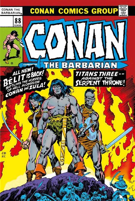Conan Barbarian Orig Omnibus Reg Vol 04 cover