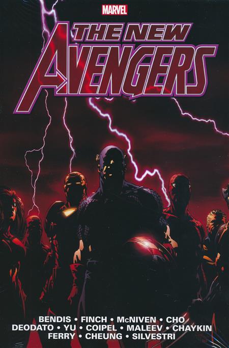 New Avengers Omnibus Vol 01 cover