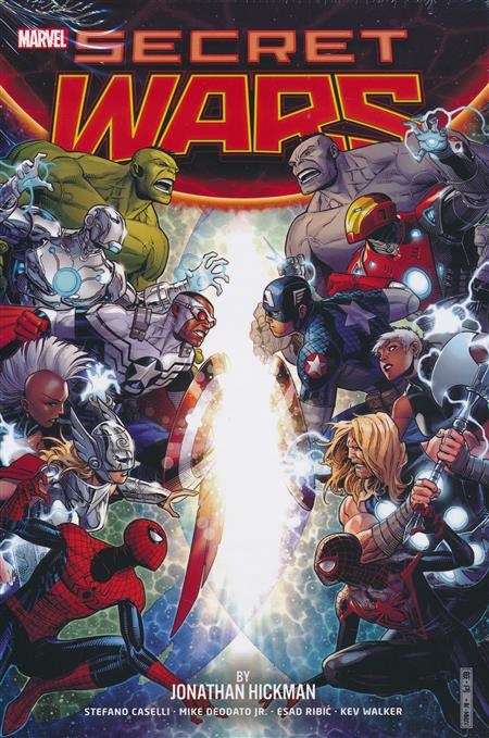 Secret Wars by Jonathan Hickman Omnibus cover
