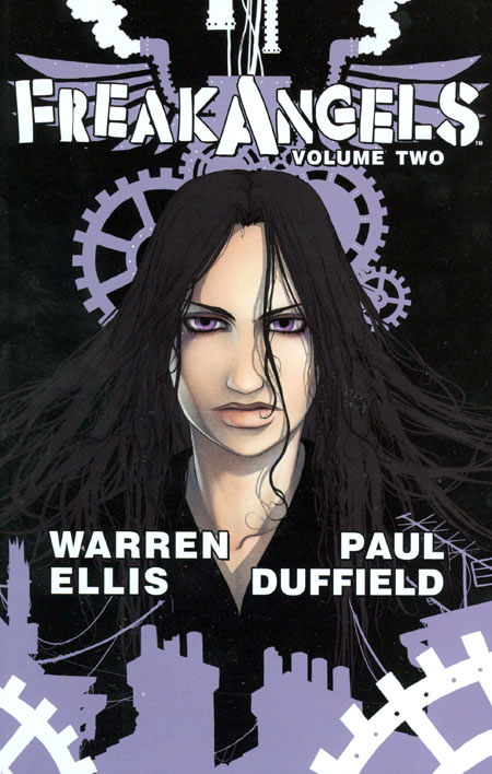 Freakangels TP Vol 02 (MR) cover