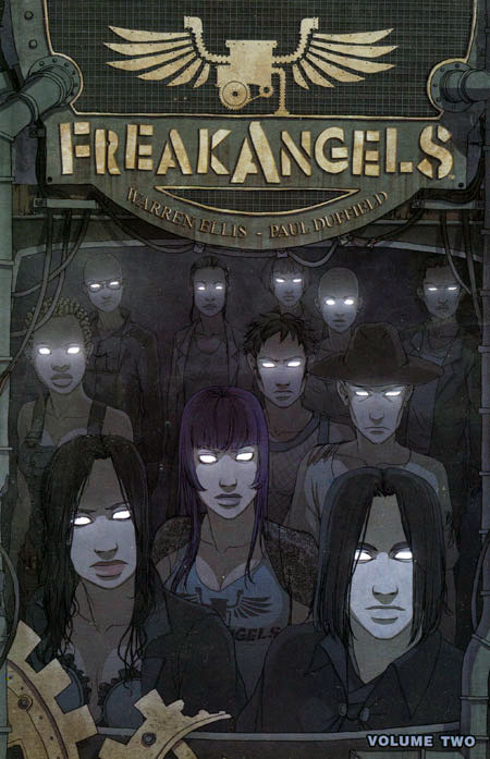 Freakangels Vol 2 cover